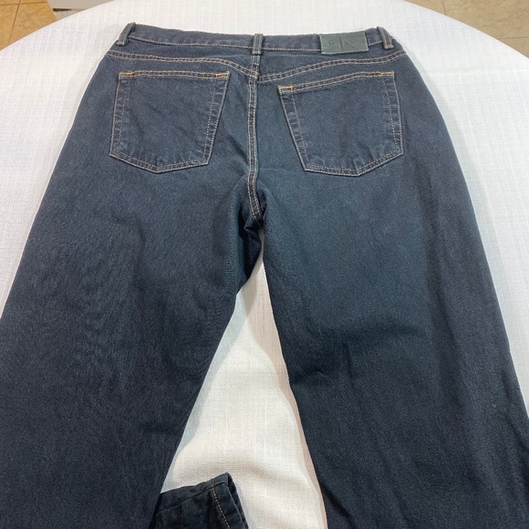 Black Calvin Klein Jeans Women's Size 8 - Picture 2 of 8